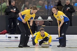 Play-Off Women Canada-Sweden, CAN-SWE/9-3