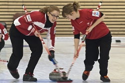 Play-Off Women USA-Switzerland, SUI-USA/4-6