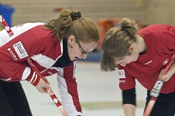 Play-Off Women USA-Switzerland, SUI-USA/4-6