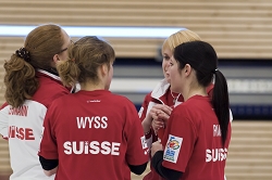 Play-Off Women USA-Switzerland, SUI-USA/4-6