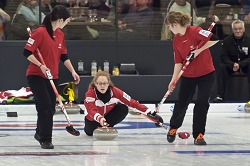 Play-Off Women USA-Switzerland, SUI-USA/4-6