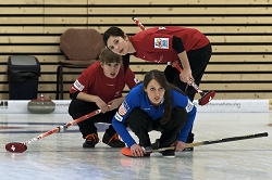 Play-Off Women USA-Switzerland, SUI-USA/4-6