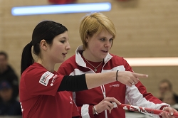 Play-Off Women USA-Switzerland, SUI-USA/4-6