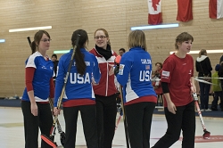 Play-Off Women USA-Switzerland, SUI-USA/4-6