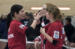 Play-Off Women USA-Switzerland, SUI-USA/4-6