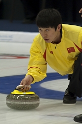 Play-Off Men Scottland-China, SCO-CHN/6-3, Team-China, Harbin CC: Yansong Ji, Wenli Guo, Yujun Han