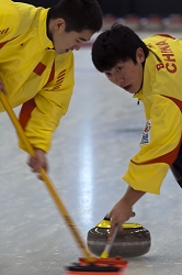 Play-Off Men Scottland-China, SCO-CHN/6-3