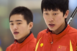 Semi-Final Men China-Switzerland, CHN-SUI/3-4