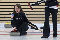 Semi-Final Women USA-Sweden, USA-SWE/1-6