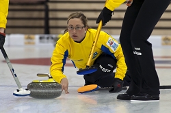 Semi-Final Women USA-Sweden, USA-SWE/1-6