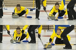 Semi-Final Women USA-Sweden, USA-SWE/1-6, Anna Hasselborg