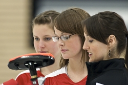 Semi-Final Women USA-Sweden, USA-SWE/1-6