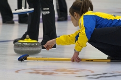 Semi-Final Women USA-Sweden, USA-SWE/1-6