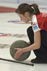 Semi-Final Women USA-Sweden, USA-SWE/1-6