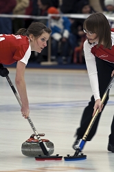 Semi-Final Women USA-Sweden, USA-SWE/1-6