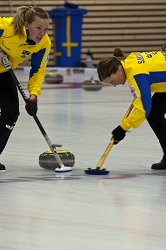 Semi-Final Women USA-Sweden, USA-SWE/1-6