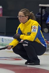 Semi-Final Women USA-Sweden, USA-SWE/1-6