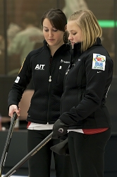 Semi-Final Women USA-Sweden, USA-SWE/1-6