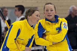 Semi-Final Women USA-Sweden, USA-SWE/1-6