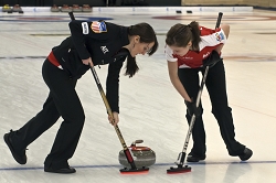 Semi-Final Women USA-Sweden, USA-SWE/1-6