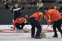 Semi-Final Men China-Switzerland, CHN-SUI/3-4