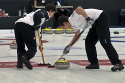 Semi-Final Men China-Switzerland, CHN-SUI/3-4