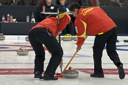 Semi-Final Men China-Switzerland, CHN-SUI/3-4