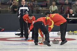 Semi-Final Men China-Switzerland, CHN-SUI/3-4