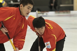 Semi-Final Men China-Switzerland, CHN-SUI/3-4