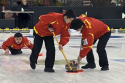 Semi-Final Men China-Switzerland, CHN-SUI/3-4