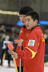 Semi-Final Men China-Switzerland, CHN-SUI/3-4