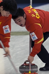 Semi-Final Men China-Switzerland, CHN-SUI/3-4