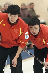 Semi-Final Men China-Switzerland, CHN-SUI/3-4