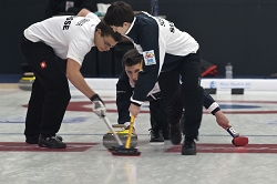 Semi-Final Men China-Switzerland, CHN-SUI/3-4