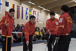 Semi-Final Men China-Switzerland, CHN-SUI/3-4