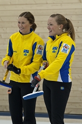 Semi-Final Women USA-Sweden, USA-SWE/1-6