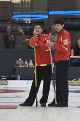 Semi-Final Men China-Switzerland, CHN-SUI/3-4