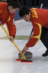 Semi-Final Men China-Switzerland, CHN-SUI/3-4