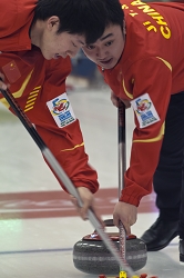 Semi-Final Men China-Switzerland, CHN-SUI/3-4