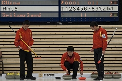 Semi-Final Men China-Switzerland, CHN-SUI/3-4