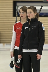 Semi-Final Women USA-Sweden, USA-SWE/1-6