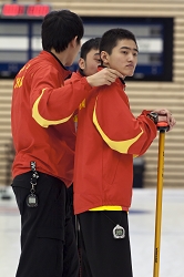 Semi-Final Men China-Switzerland, CHN-SUI/3-4