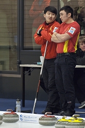 Semi-Final Men China-Switzerland, CHN-SUI/3-4