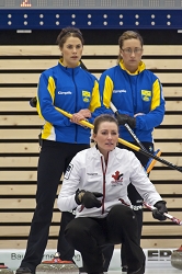 Final Women's Sweden-Canada, SWE-CAN/8-3