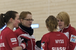 Bronze Game Women's USA-Switzerland, SUI-USA/7-9