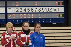 Bronze Game Women's USA-Switzerland, SUI-USA/7-9
