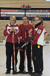 Bronze Game Women's USA-Switzerland, SUI-USA/7-9