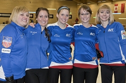 Bronze Medal: Team USA, SUI-USA/7-9, Team-United States: Alexandra Carlson, Tabitha Peterson, Tara Peterson, Sophie Brorson, Miranda Solem