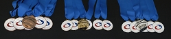 Medals Women WJCC 2010