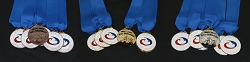 Medals Men WJCC 2010